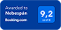 Hodnocení na Booking.com - 4.2