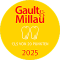 Hodnocení Gault&Millau 13/20 bodů