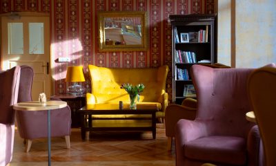 francouzská restaurace hotelu Nebespan 8