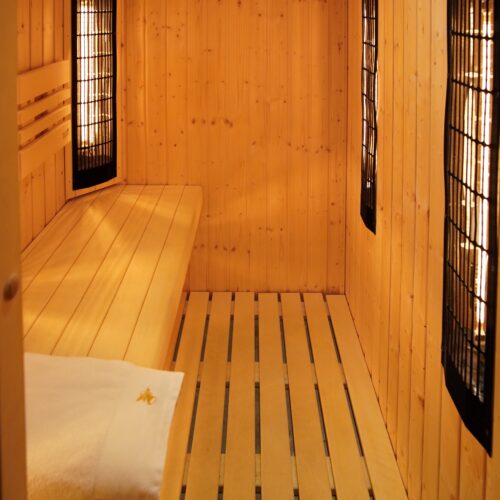 infrasauna hotel Nebespan 2