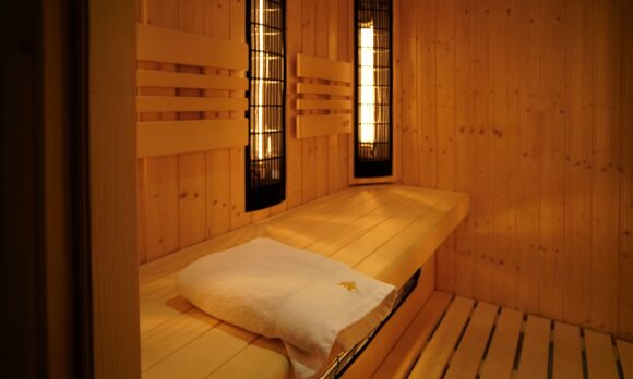 infrasauna hotel Nebespan 3