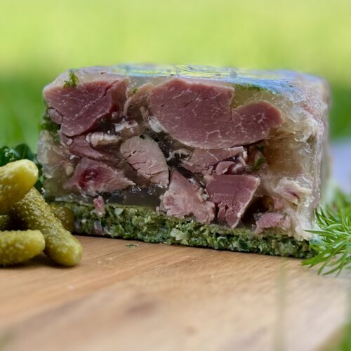šunka po burgundsku 2