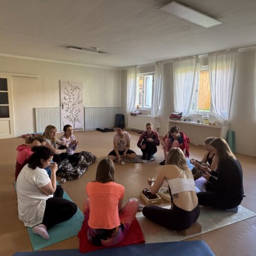 joga vikend na sumave