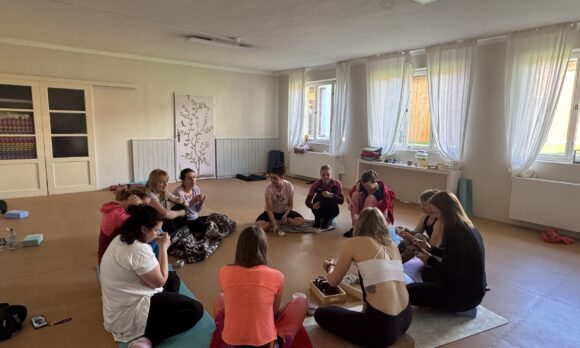 joga vikend na sumave