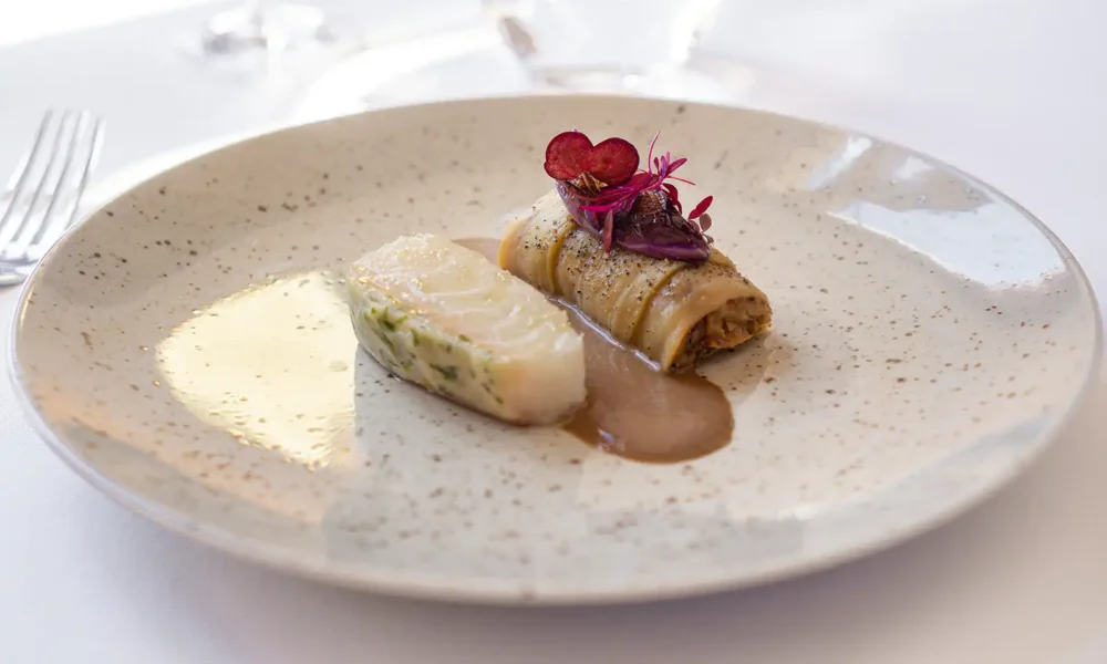 Zážitková kuchyně v restauraci Nebespán Kašperské Hory