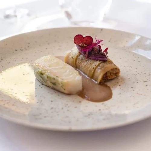 Zážitková kuchyně v restauraci Nebespán Kašperské Hory