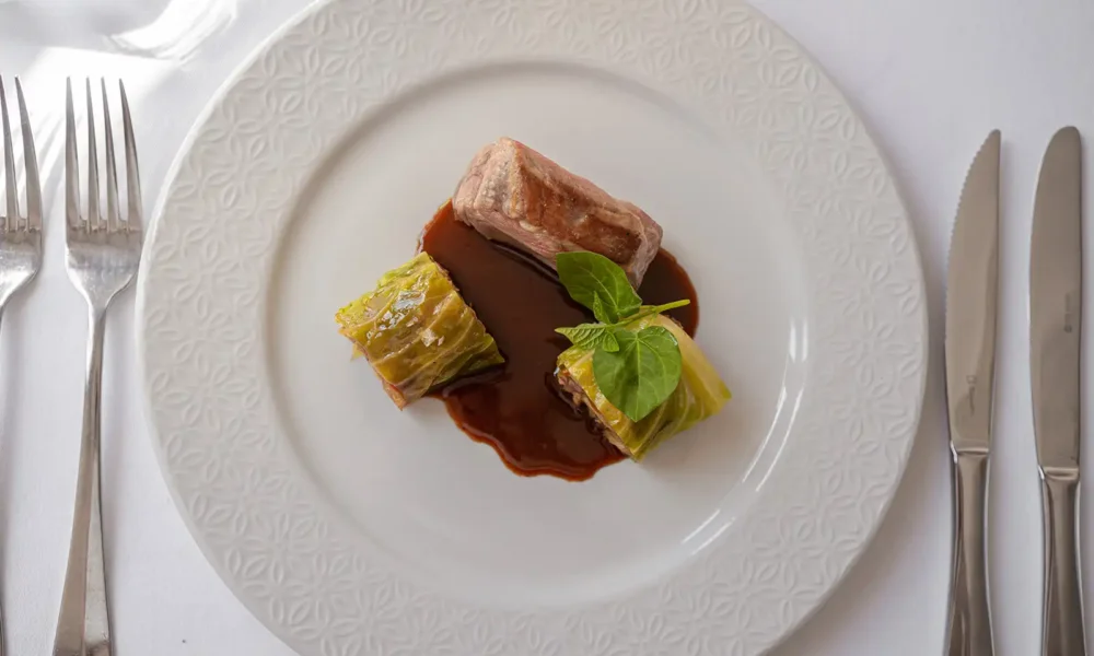 Zážitková kcuhyně, restaurace Nebespán na Šumavě