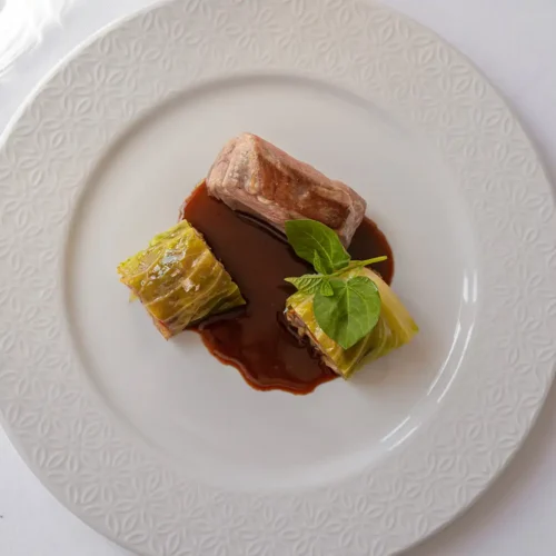 Zážitková kcuhyně, restaurace Nebespán na Šumavě