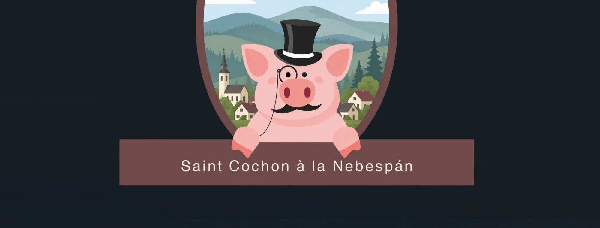 st cochon hlavicka
