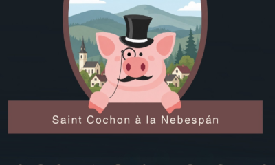 st cochon hlavicka