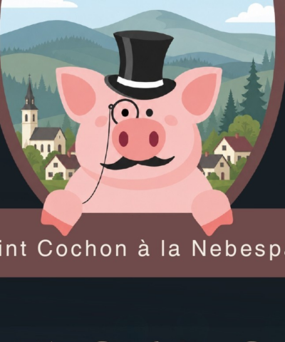 st cochon hlavicka